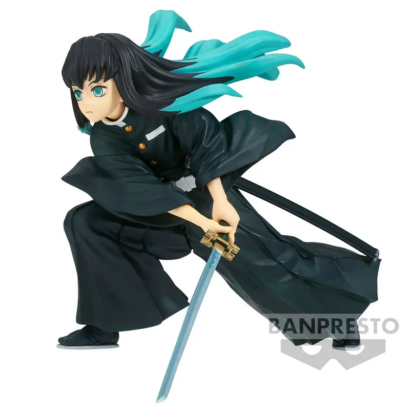 Demon Slayer Kimetsu no Yaiba Vibration Stars Muichiro Tokito figure 10cm product photo