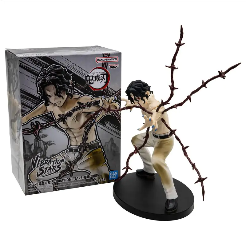 Demon Slayer Kimetsu no Yaiba Vibration Stars Muzan Kibutsuji figure 17cm termékfotó