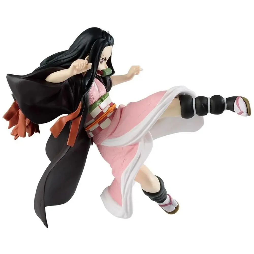 Demon Slayer Kimetsu no Yaiba Vibration Stars Statue Nezuko Kamado 12 cm product photo