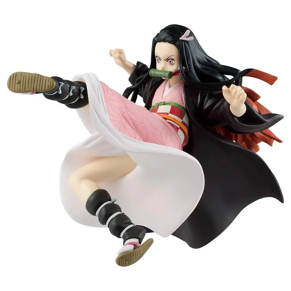 Demon Slayer Kimetsu no Yaiba Vibration Stars Statue Nezuko Kamado 12 cm product photo
