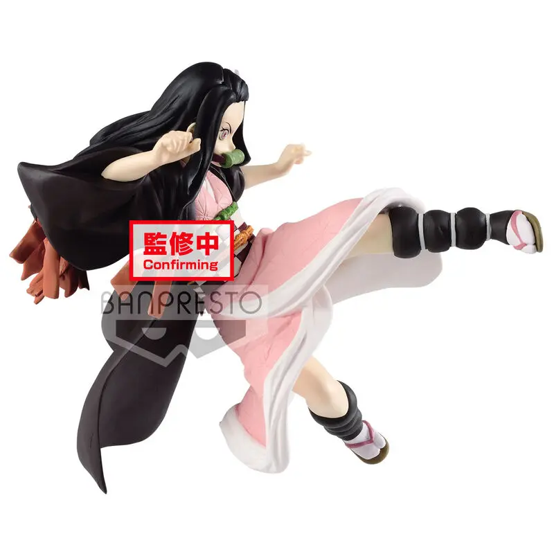 Demon Slayer Kimetsu no Yaiba Vibration Stars Statue Nezuko Kamado 12 cm product photo