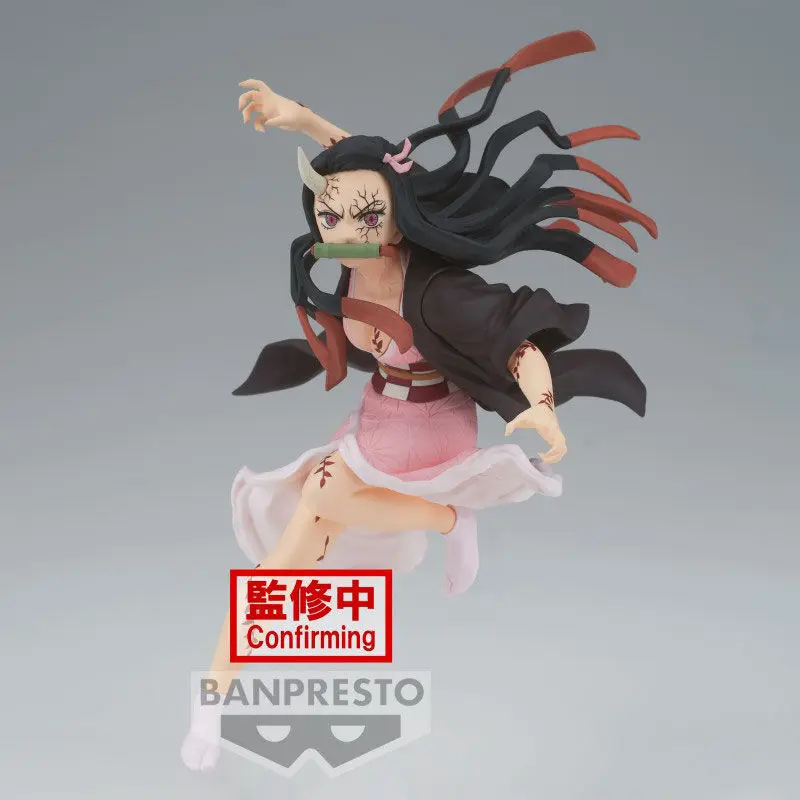 Demon Slayer Kimetsu no Yaiba Vibration Stars Nezuko Kamado figure figure 13cm product photo