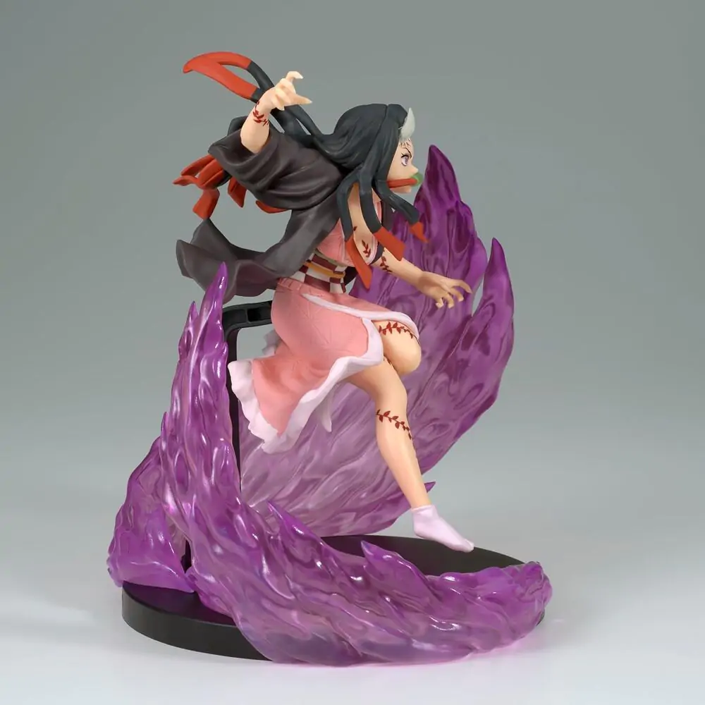 Demon Slayer Kimetsu no Yaiba Vibration Stars Nezuko Kamado II figure 13cm product photo