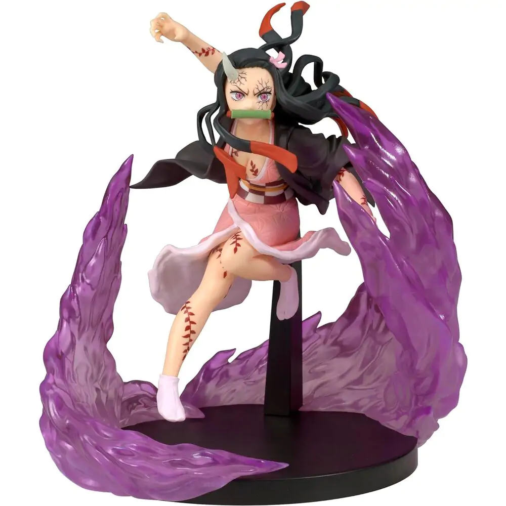 Demon Slayer Kimetsu no Yaiba Vibration Stars Nezuko Kamado II figure 13cm product photo