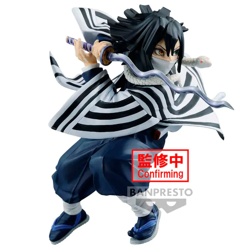 Demon Slayer Kimetsu no Yaiba Vibration Stars Obanai Iguro figure 11cm product photo