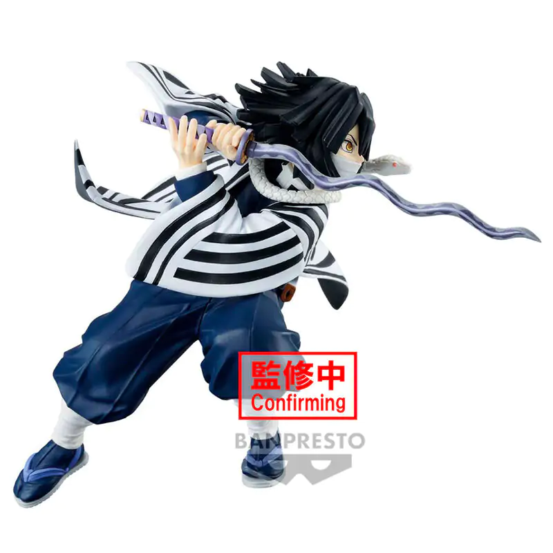 Demon Slayer Kimetsu no Yaiba Vibration Stars Obanai Iguro figure 11cm product photo