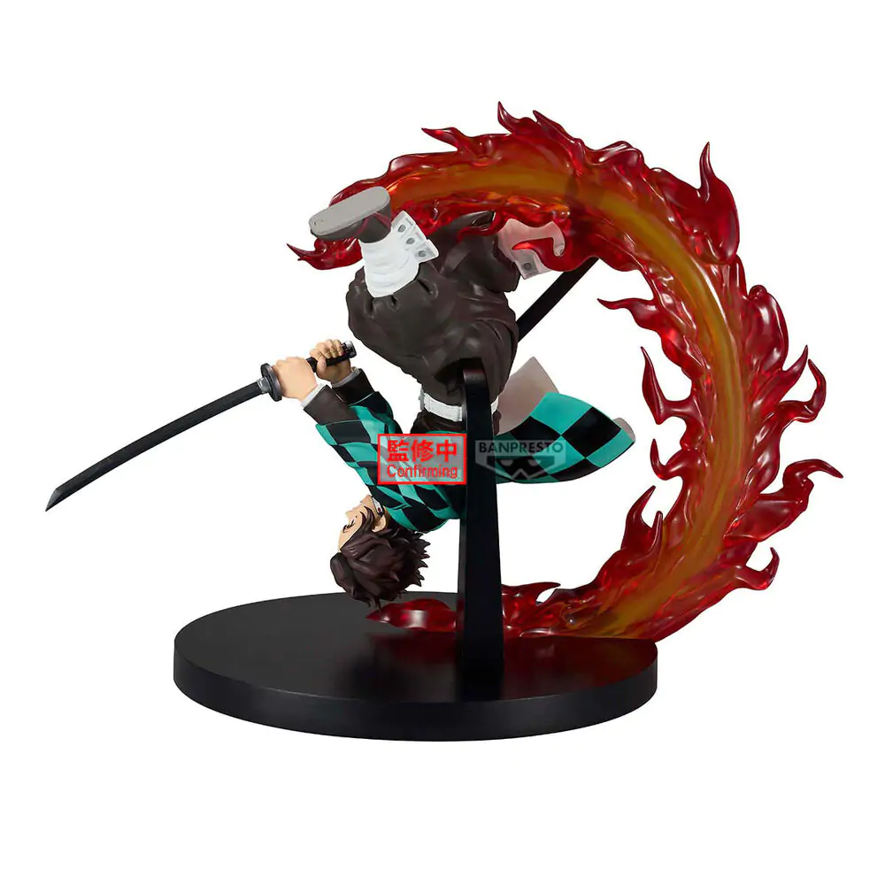 Demon Slayer Kimetsu no Yaiba Vibration Stars Tanjiro Kamado figure15cm termékfotó