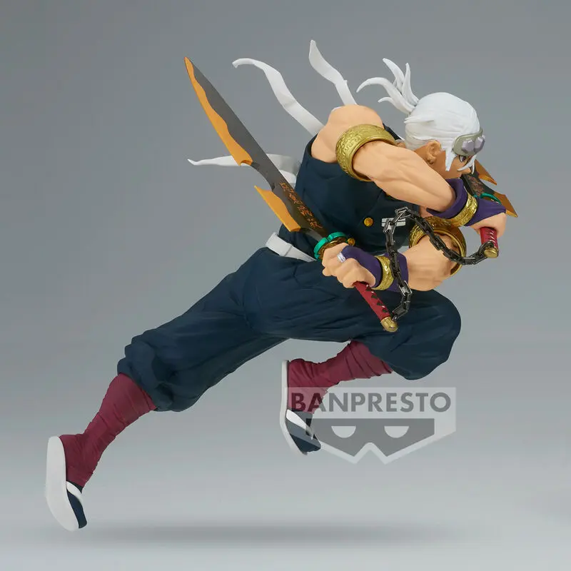 Demon Slayer Kimetsu no Yaiba Vibration Stars Tengen Uzui figure 13cm product photo