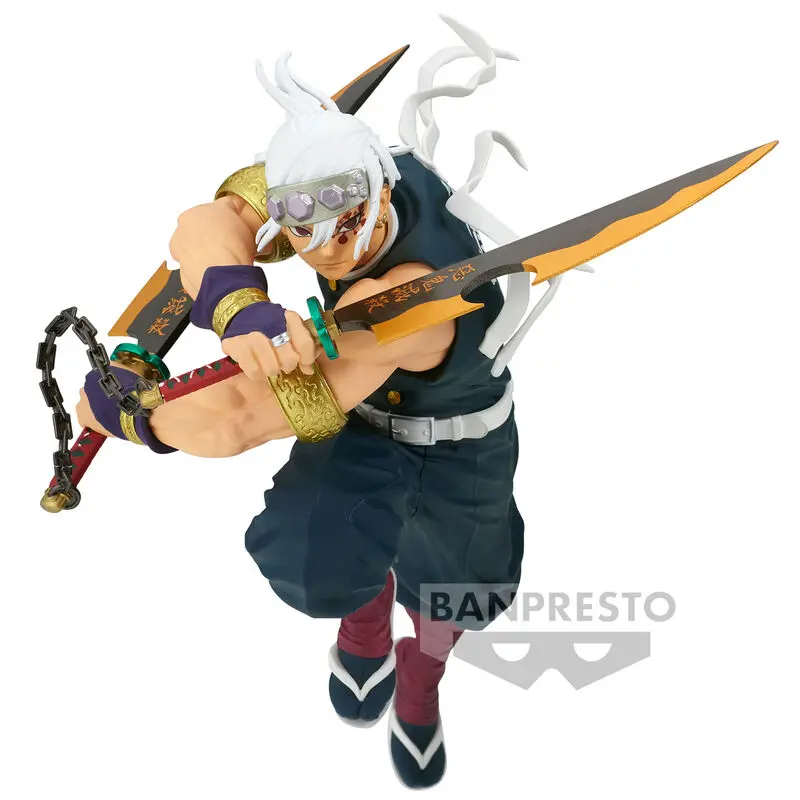 Demon Slayer Kimetsu no Yaiba Vibration Stars Tengen Uzui figure 13cm product photo