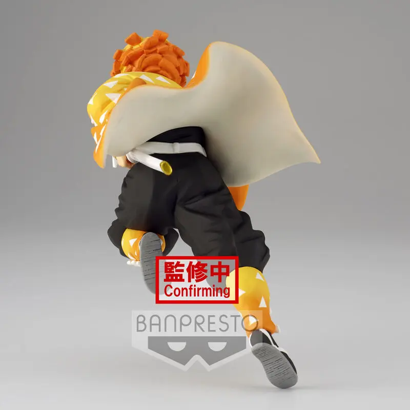 Demon Slayer Kimetsu no Yaiba Vibration Zenitsu Agatsuma figure 13cm product photo