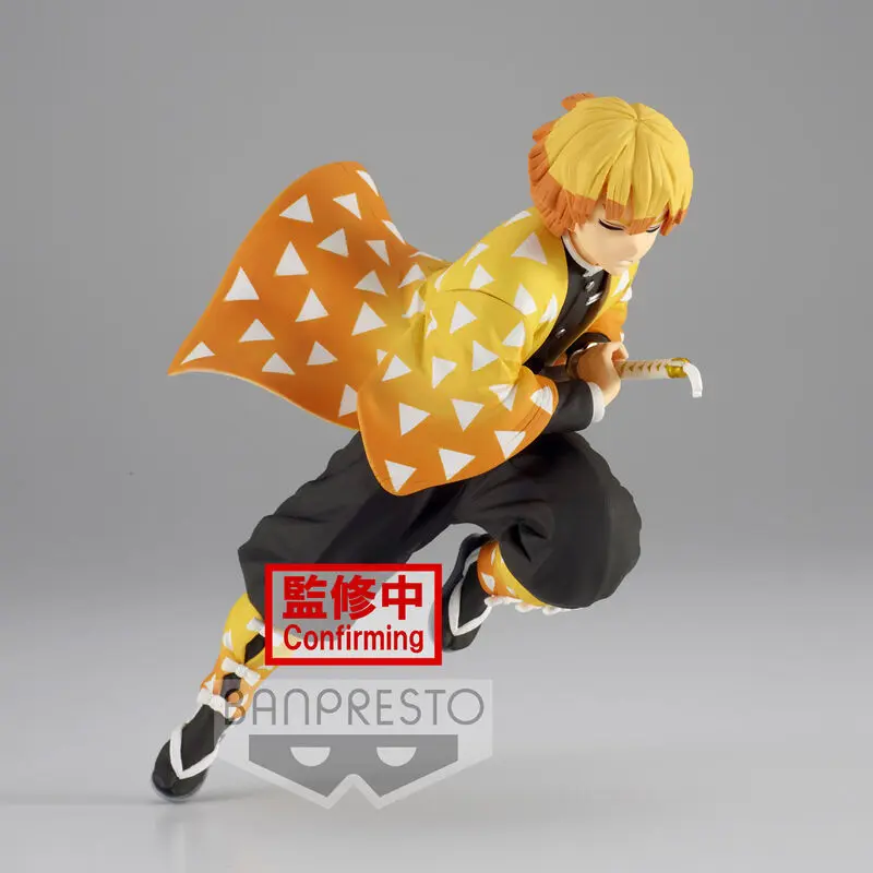 Demon Slayer Kimetsu no Yaiba Vibration Zenitsu Agatsuma figure 13cm product photo