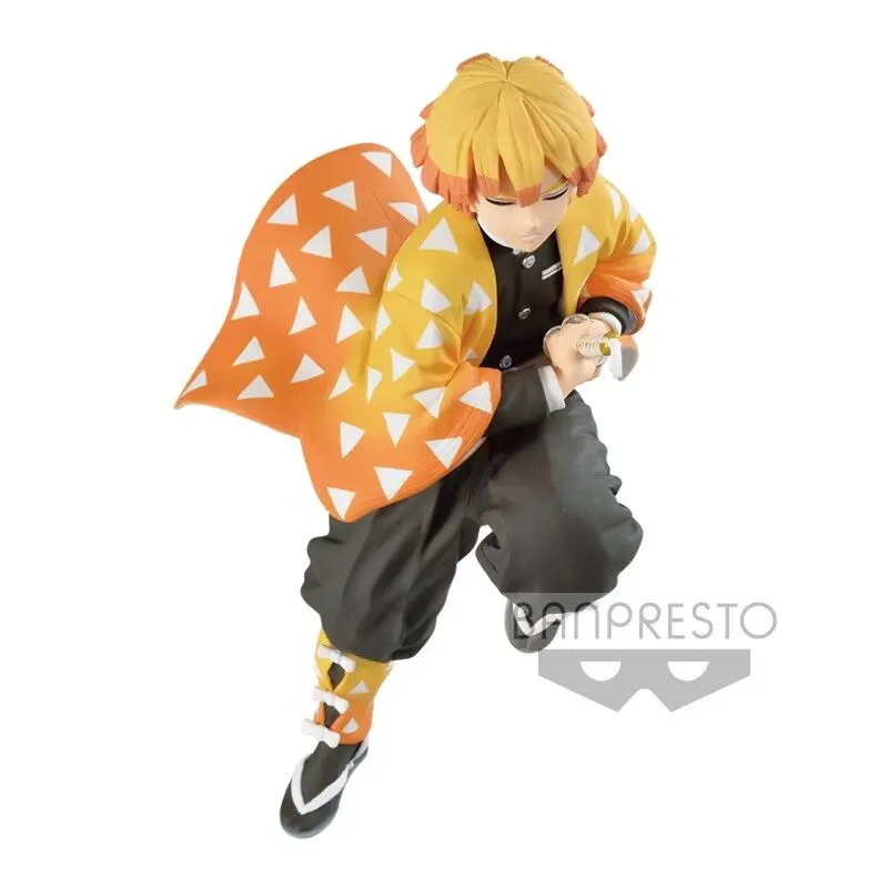 Demon Slayer Kimetsu no Yaiba Vibration Zenitsu Agatsuma figure 13cm product photo