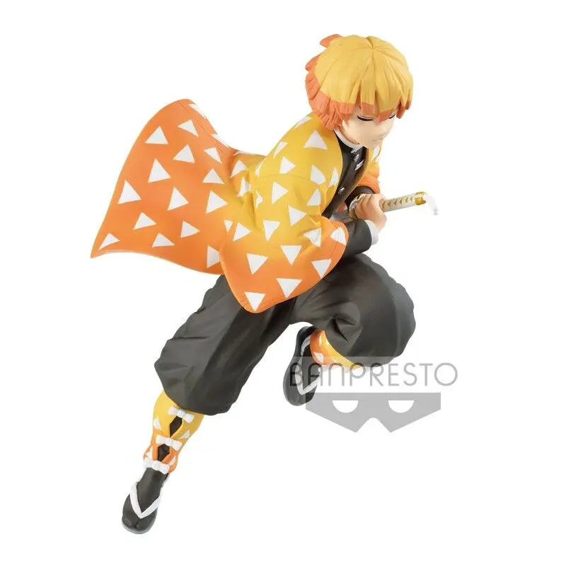 Demon Slayer Kimetsu no Yaiba Vibration Zenitsu Agatsuma figure 13cm product photo