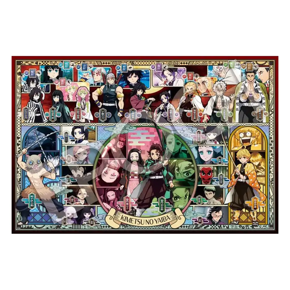 Demon Slayer: Kimetsu no Yaiba 1000-piece puzzle Vol. 1 product photo