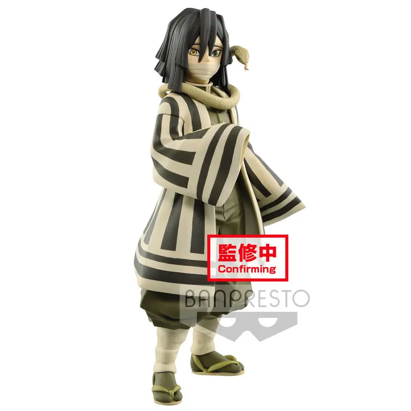 Demon Slayer Kimetsu no Yaiba PVC Statue Obanai Iguro 14 cm product photo