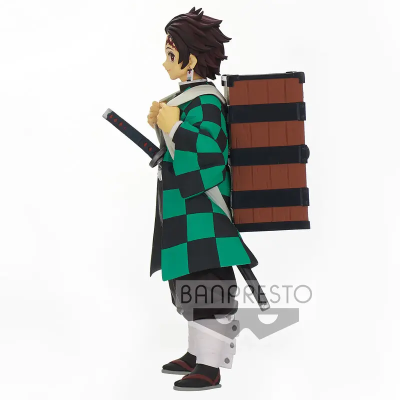 Demon Slayer Kimetsu no Yaiba PVC Statue Tanjiro Kamado 15 cm product photo