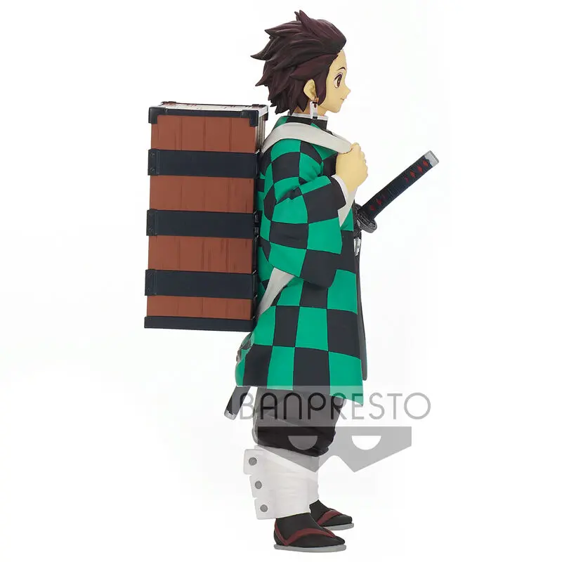 Demon Slayer Kimetsu no Yaiba PVC Statue Tanjiro Kamado 15 cm product photo