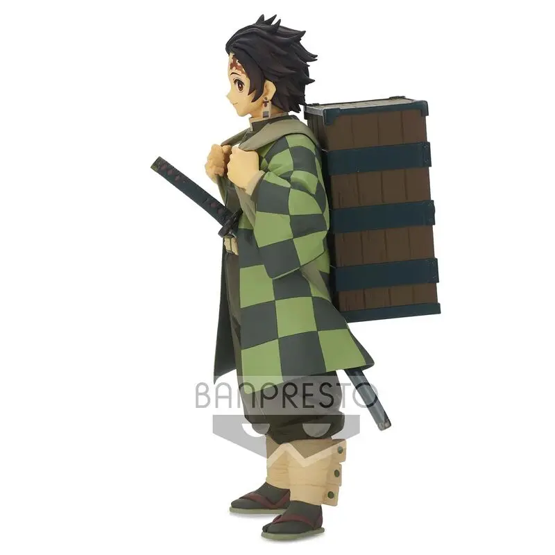 Demon Slayer Kimetsu no Yaiba PVC Statue Tanjiro Kamado 15 cm product photo