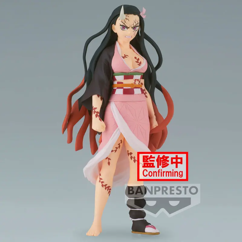 Demon Slayer Kimetsu no Yaiba vol. 26 Nezuko Kamado figure 16cm product photo