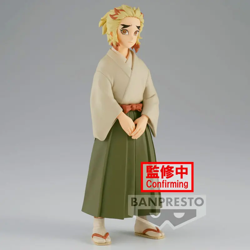 Demon Slayer Kimetsu no Yaiba vol. 26 Senjuro Rengoku figure 15cm termékfotó