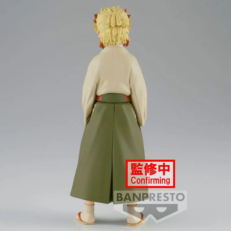 Demon Slayer Kimetsu no Yaiba vol. 26 Senjuro Rengoku figure 15cm termékfotó