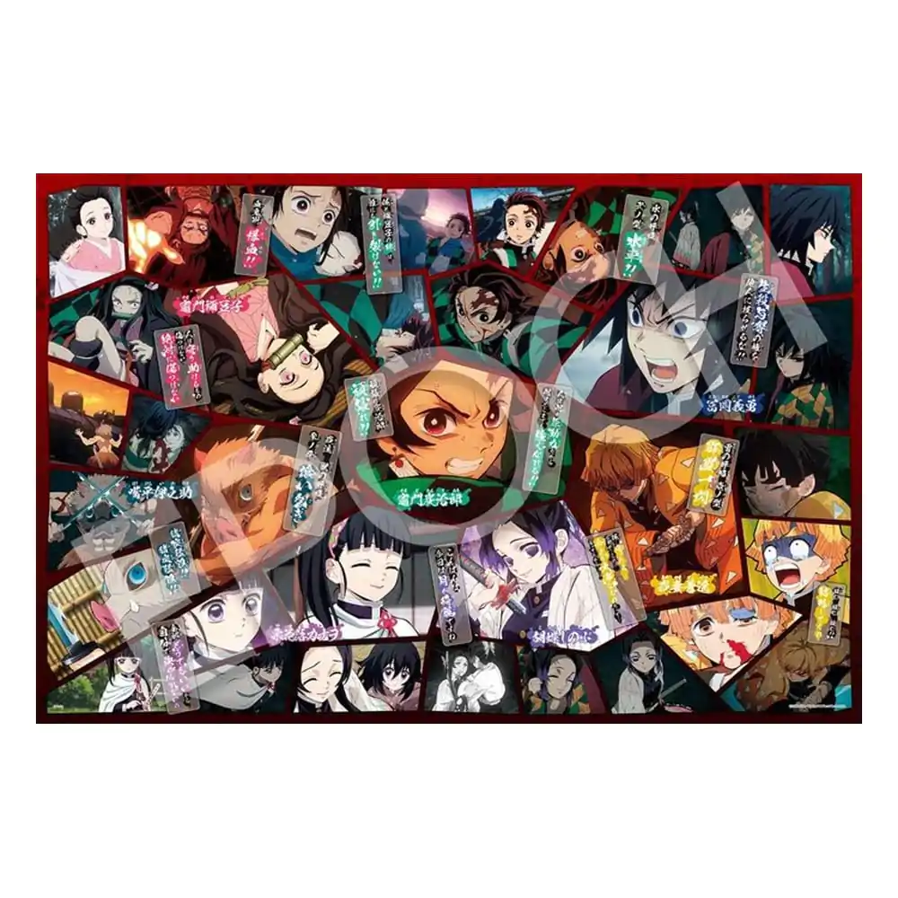 Demon Slayer: Kimetsu no Yaiba 1000-piece puzzle Vol. 4 product photo