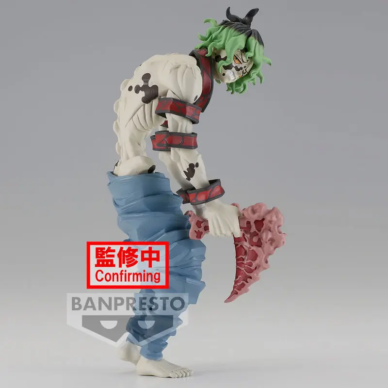 Demon Slayer Kimetsu no Yaiba vol.8 Gyutaro figure 17cm product photo