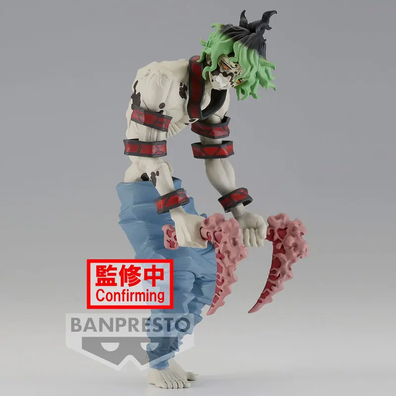 Demon Slayer Kimetsu no Yaiba vol.8 Gyutaro figure 17cm product photo