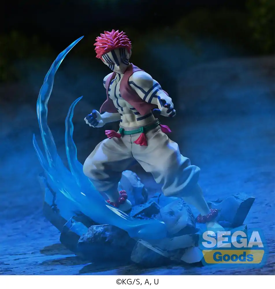 Demon Slayer: Kimetsu no Yaiba Xross Link Anime PVC Statue Akaza 12 cm  product photo