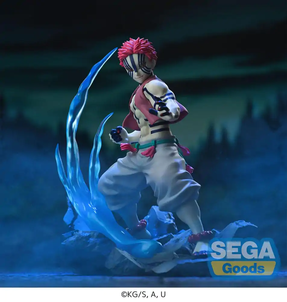 Demon Slayer: Kimetsu no Yaiba Xross Link Anime PVC Statue Akaza 12 cm  product photo