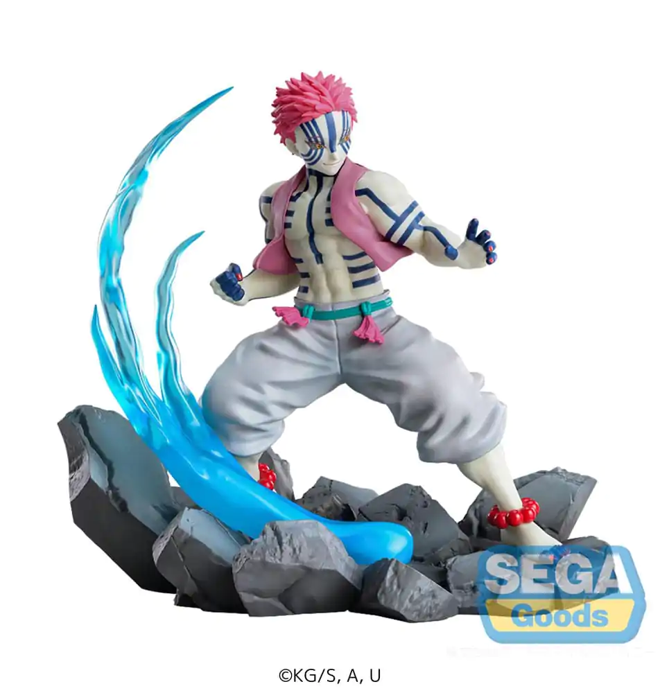 Demon Slayer: Kimetsu no Yaiba Xross Link Anime PVC Statue Akaza 12 cm  product photo