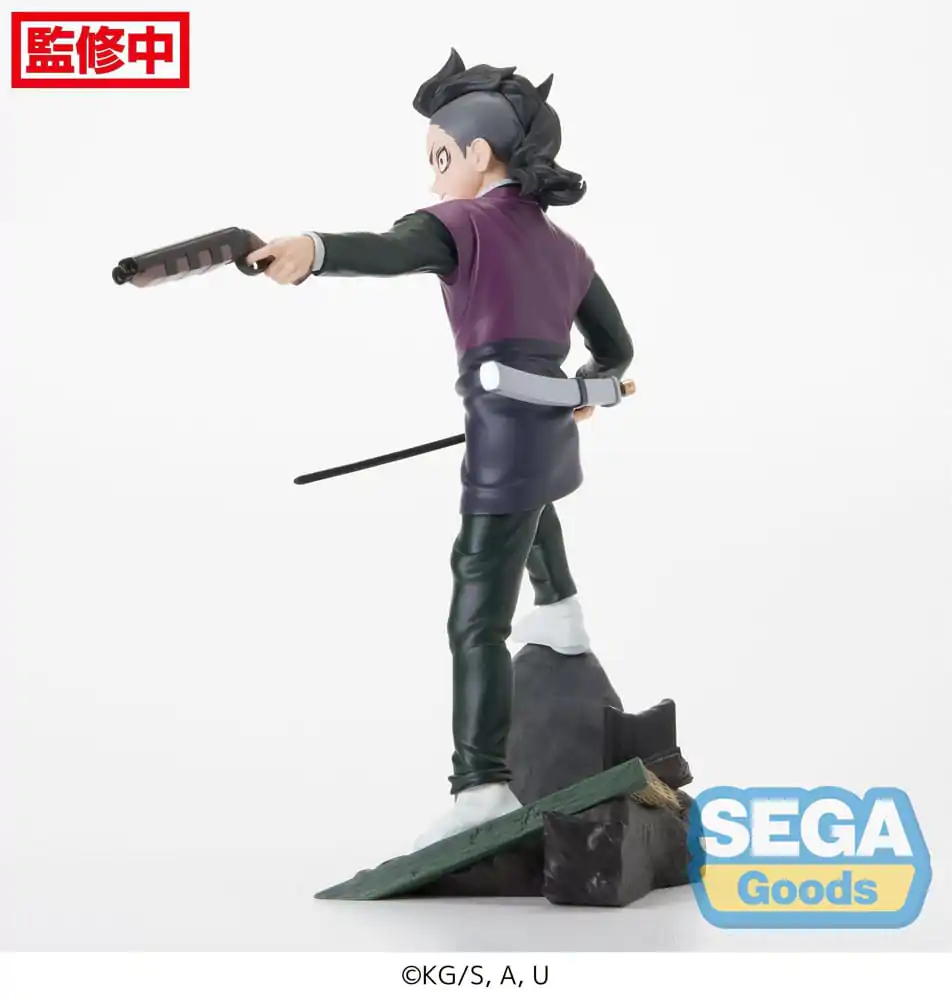 Demon Slayer: Kimetsu no Yaiba Xross Link Anime PVC Statue Genya Shinazugawa -Swordsmith Village Arc- 15 cm termékfotó