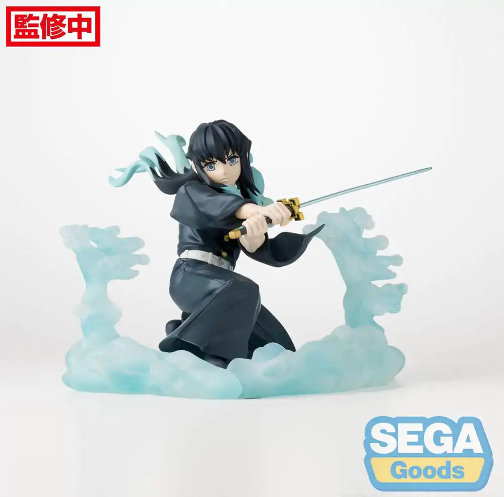 Demon Slayer: Kimetsu no Yaiba Xross Link Anime PVC Statue Muichiro Tokito Hashira Training Arc 11 cm product photo