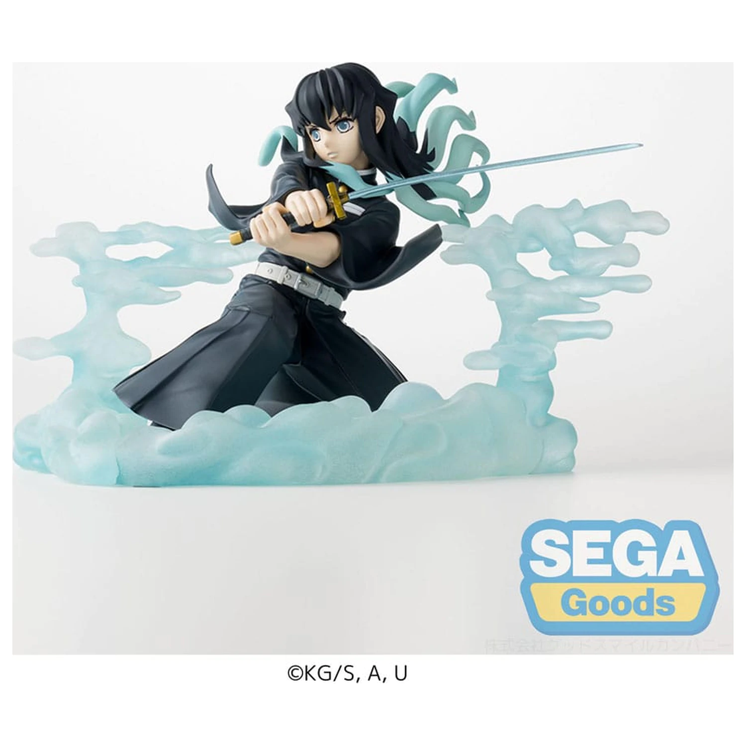 Demon Slayer: Kimetsu no Yaiba Xross Link Anime PVC Statue Muichiro Tokito Hashira Training Arc 11 cm product photo