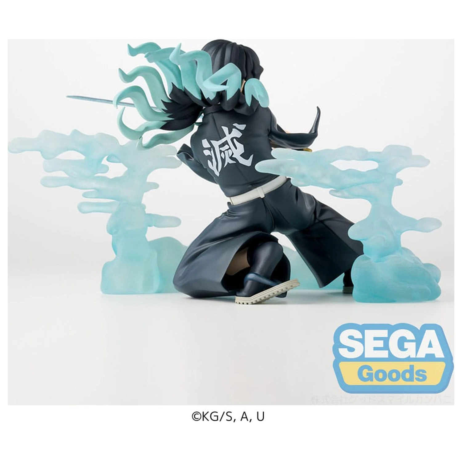 Demon Slayer: Kimetsu no Yaiba Xross Link Anime PVC Statue Muichiro Tokito Hashira Training Arc 11 cm product photo