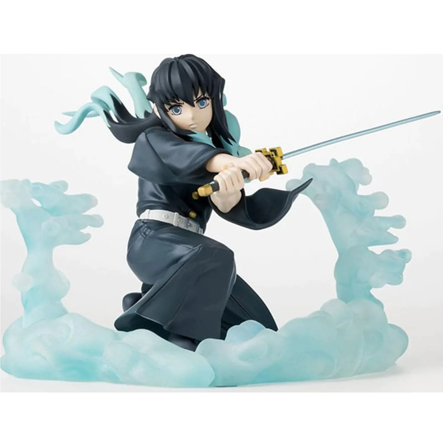 Demon Slayer: Kimetsu no Yaiba Xross Link Anime PVC Statue Muichiro Tokito Hashira Training Arc 11 cm product photo