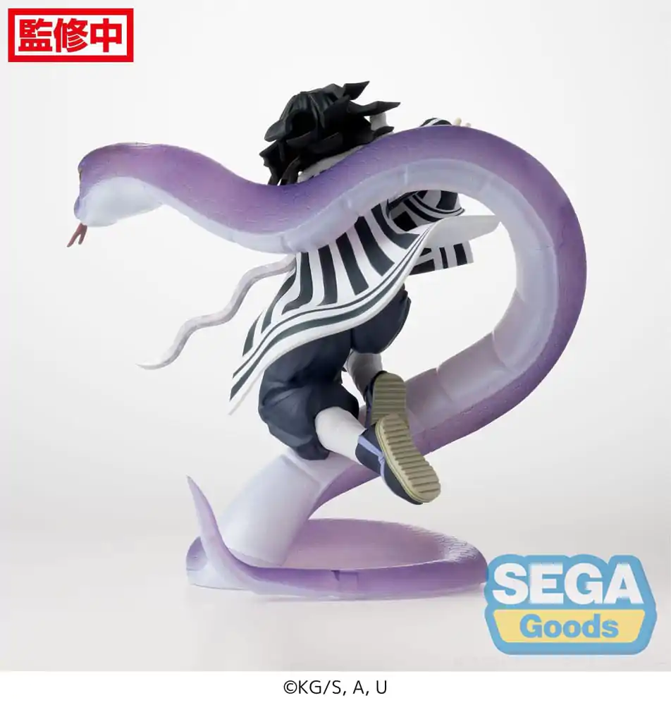 Demon Slayer: Kimetsu no Yaiba Xross Link Anime PVC Statue Obanai Iguro Hashira Training Arc 14 cm product photo