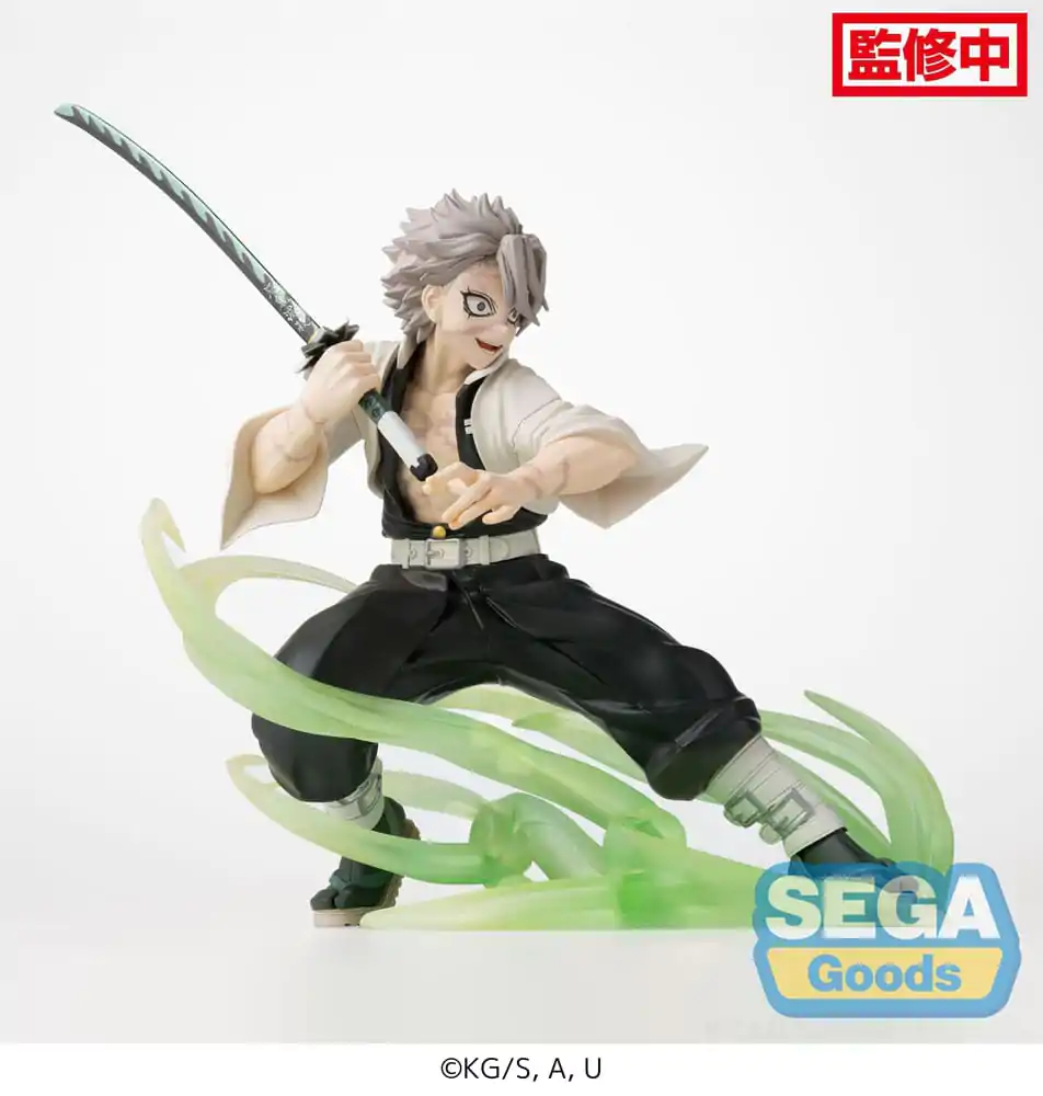 Demon Slayer: Kimetsu no Yaiba Xross Link Anime PVC Statue Sanemi Shinazugawa Hashira Training Arc 12 cm product photo