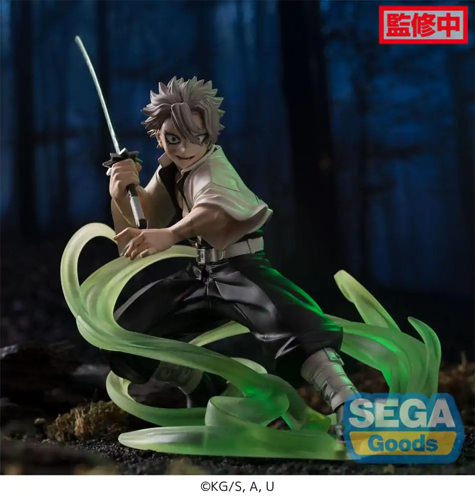 Demon Slayer: Kimetsu no Yaiba Xross Link Anime PVC Statue Sanemi Shinazugawa Hashira Training Arc 12 cm product photo