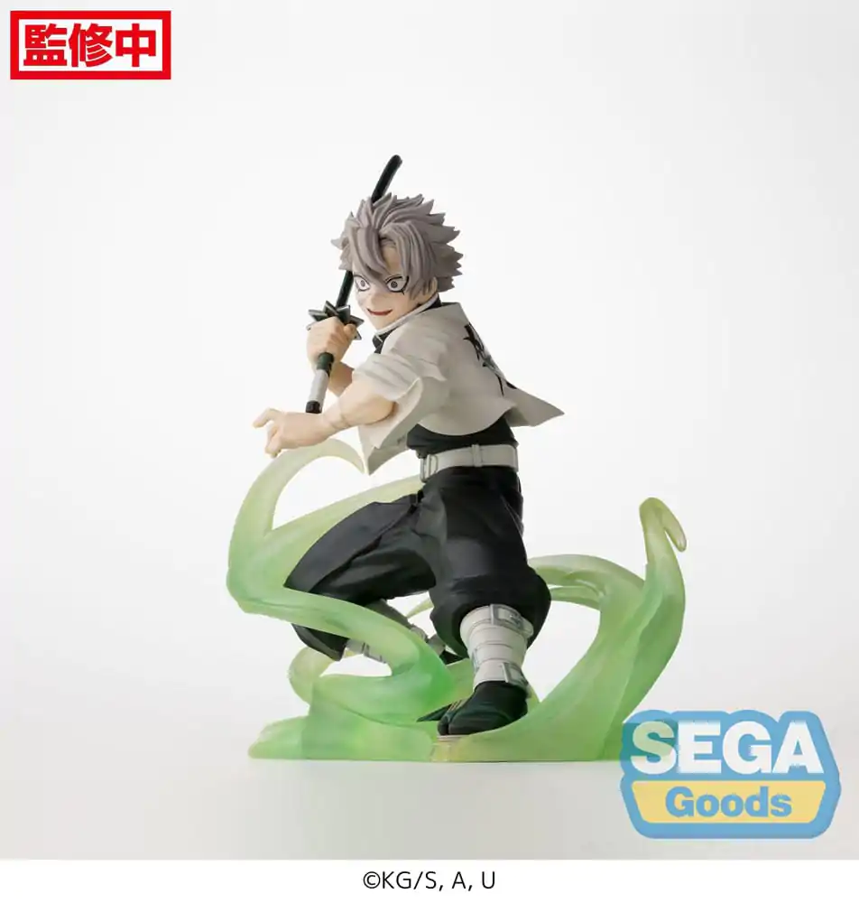 Demon Slayer: Kimetsu no Yaiba Xross Link Anime PVC Statue Sanemi Shinazugawa Hashira Training Arc 12 cm product photo