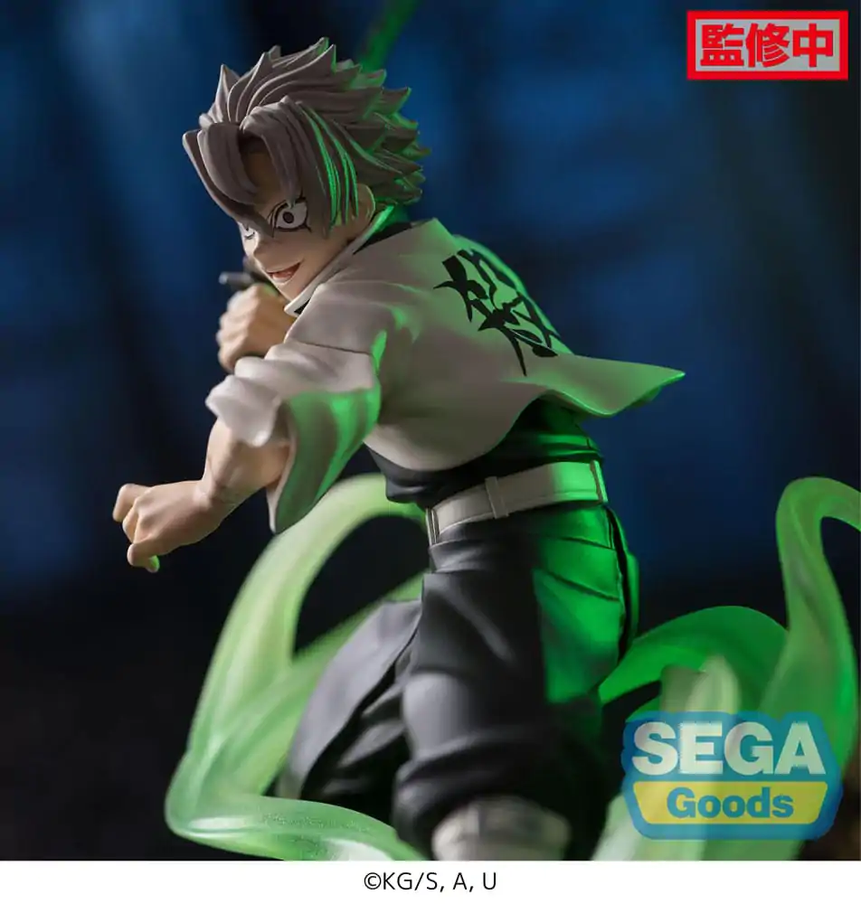 Demon Slayer: Kimetsu no Yaiba Xross Link Anime PVC Statue Sanemi Shinazugawa Hashira Training Arc 12 cm product photo