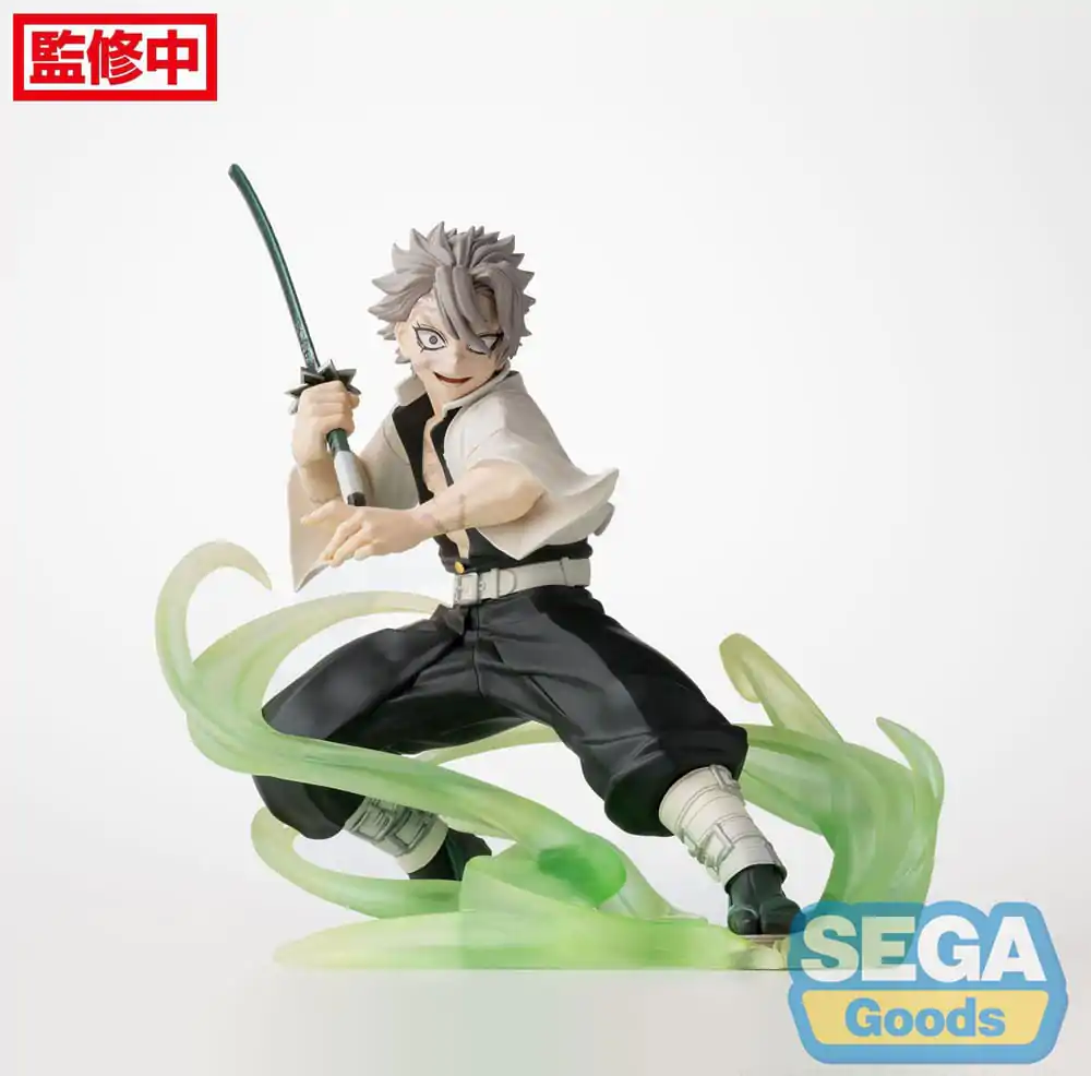 Demon Slayer: Kimetsu no Yaiba Xross Link Anime PVC Statue Sanemi Shinazugawa Hashira Training Arc 12 cm product photo