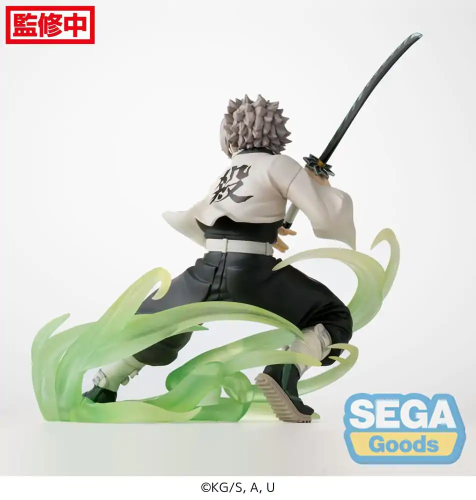 Demon Slayer: Kimetsu no Yaiba Xross Link Anime PVC Statue Sanemi Shinazugawa Hashira Training Arc 12 cm product photo