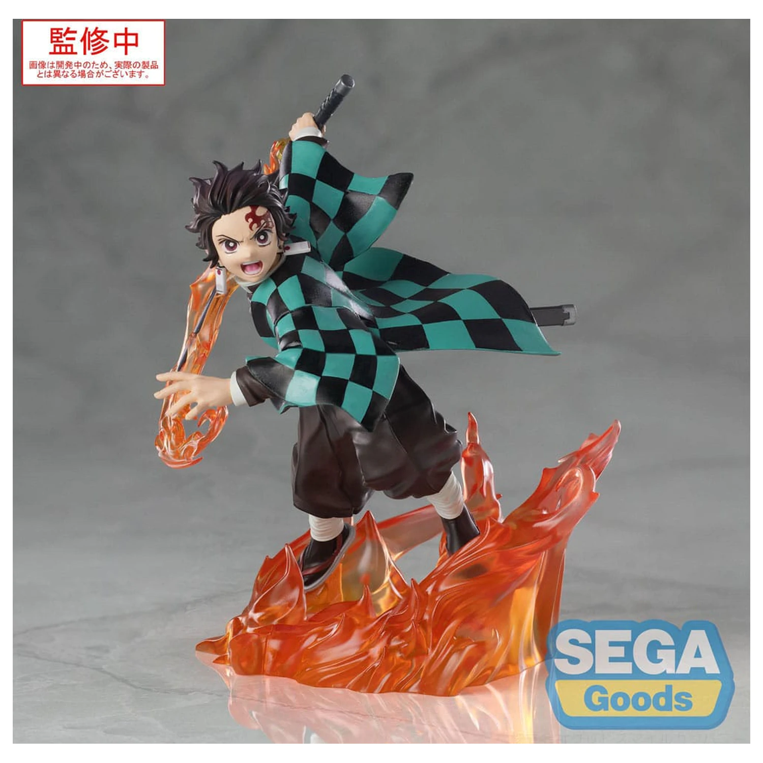 Demon Slayer: Kimetsu no Yaiba Xross Link Anime PVC Statue Tanjiro Kamado 15 cm  product photo