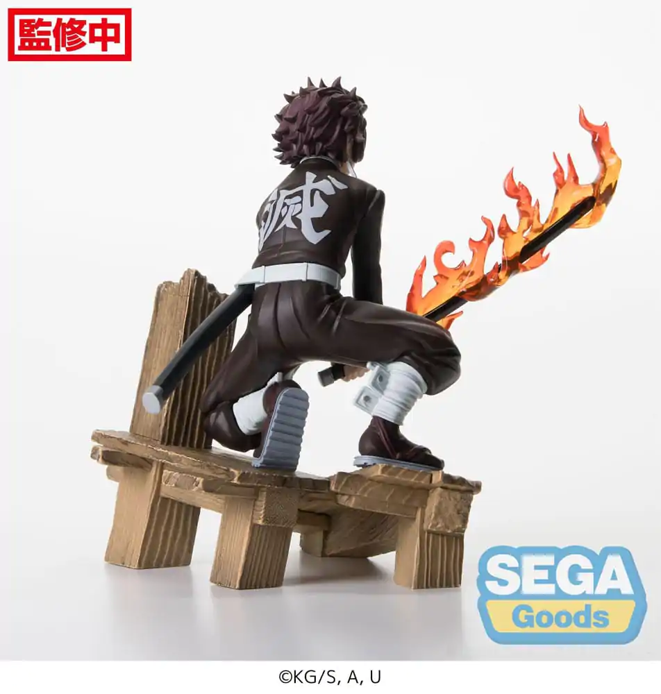 Demon Slayer: Kimetsu no Yaiba Xross Link Anime PVC Statue Tanjiro Kamado -Swordsmith Village Arc- 12 cm termékfotó