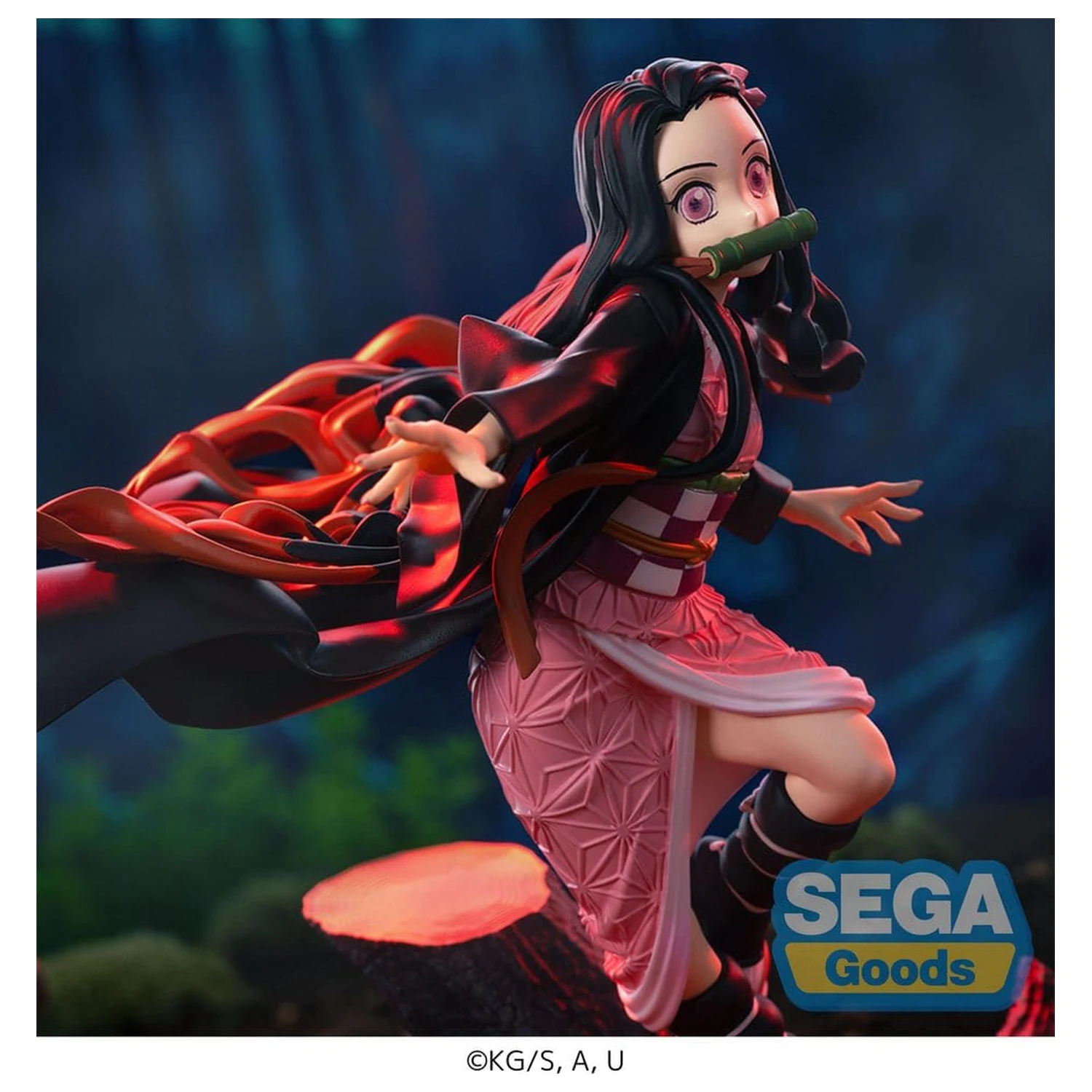 Demon Slayer: Kimetsu no Yaiba XrossLink PVC Statue Nezuko Kamado 16 cm     product photo