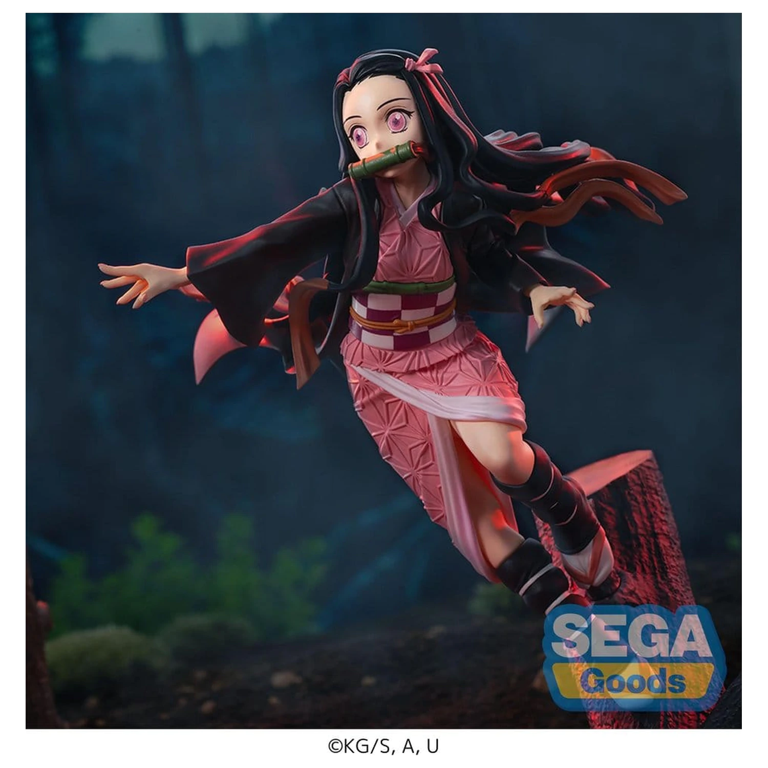 Demon Slayer: Kimetsu no Yaiba XrossLink PVC Statue Nezuko Kamado 16 cm     product photo