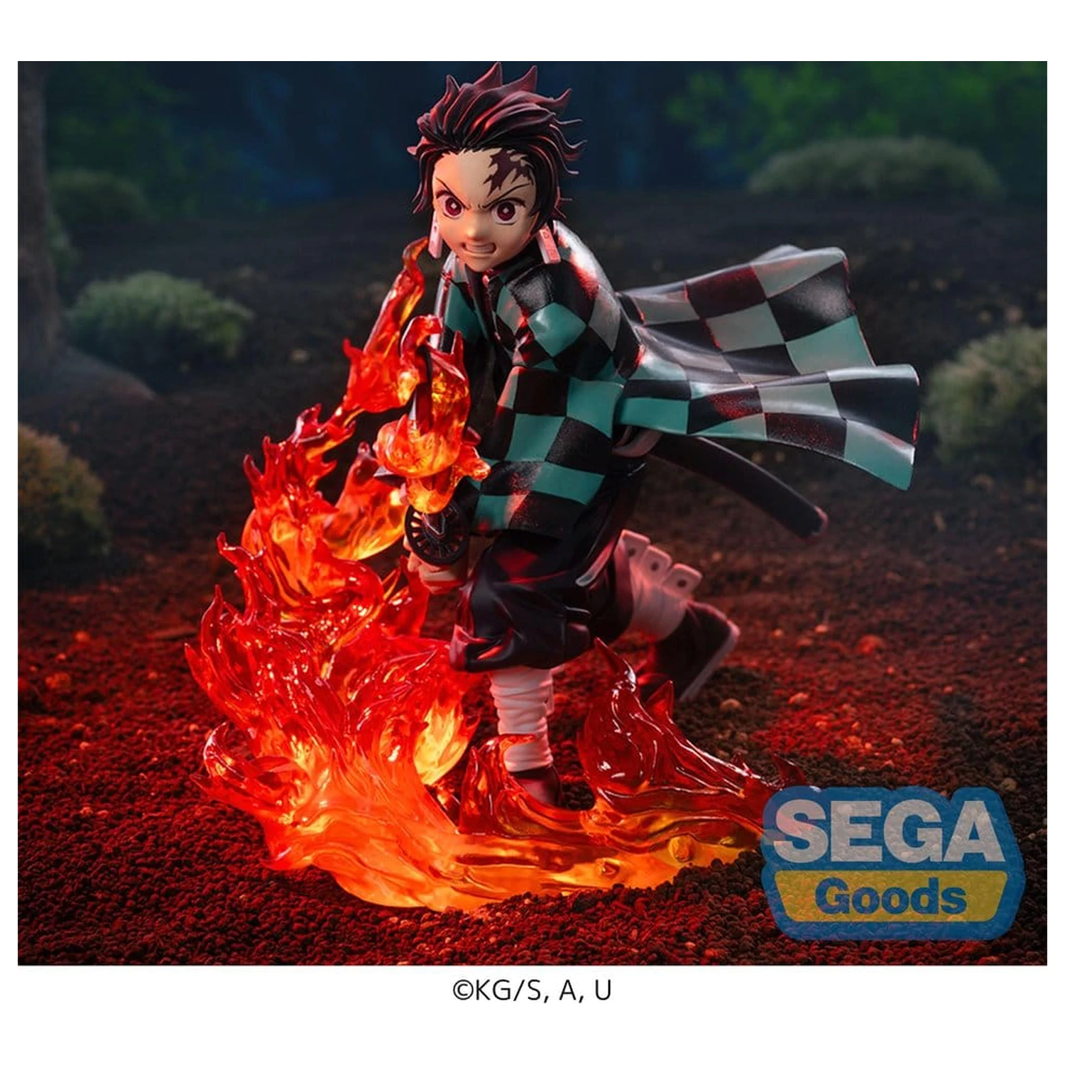 Demon Slayer: Kimetsu no Yaiba XrossLink PVC Statue Tanjiro Kamado 12 cm      product photo