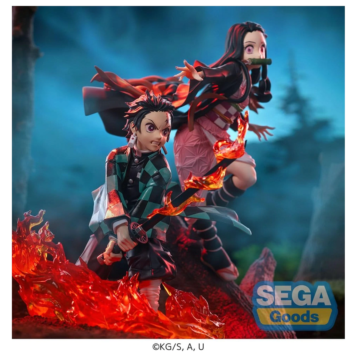 Demon Slayer: Kimetsu no Yaiba XrossLink PVC Statue Tanjiro Kamado 12 cm      product photo