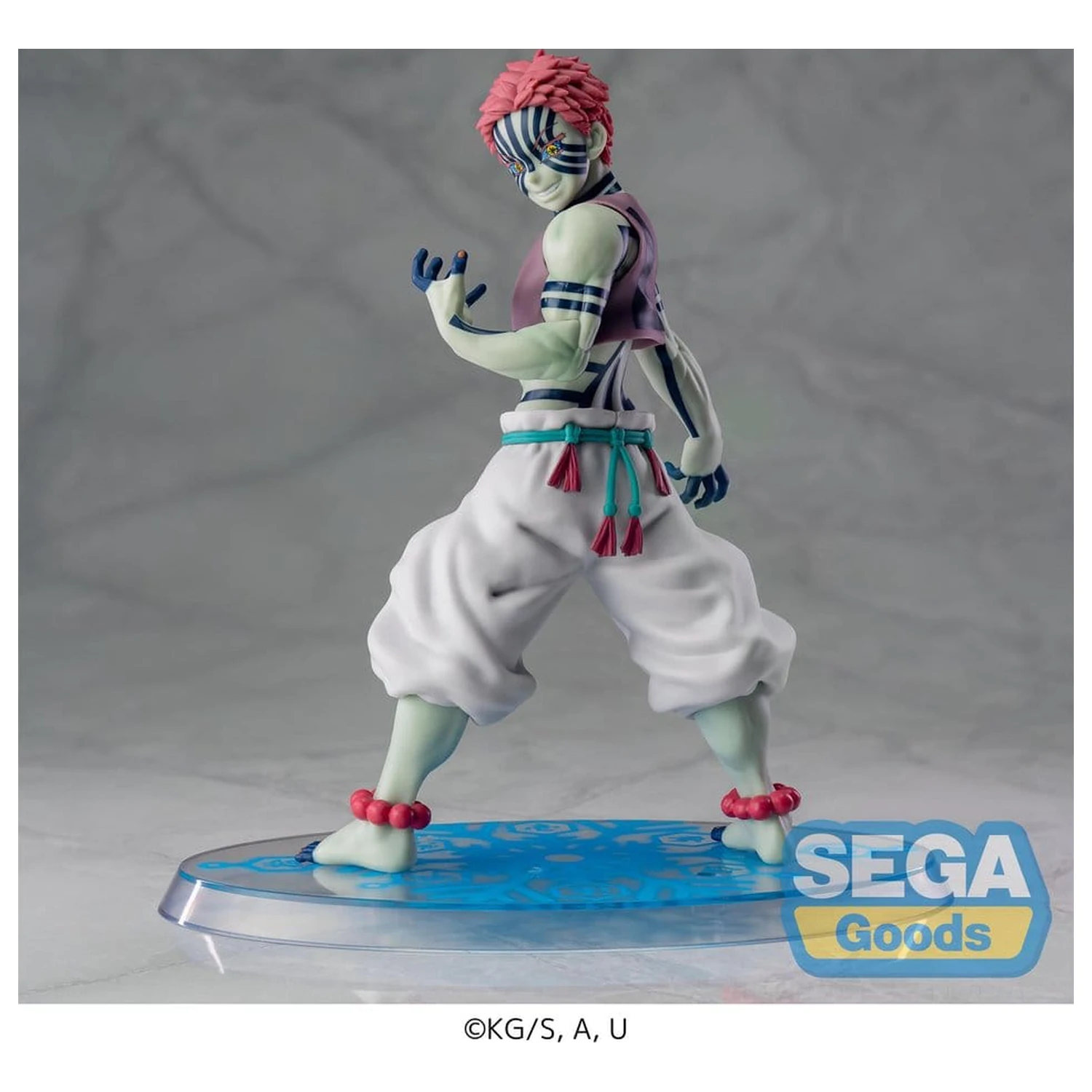 Demon Slayer: Kimetsu no Yaiba XStellar PVC Figure Akaza Return 20 cm product photo